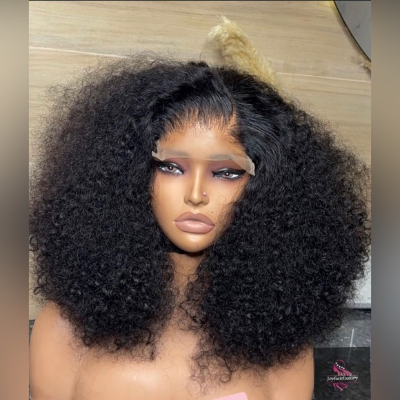 Luxury dc raw curly closure unit